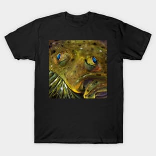 The Summer Flounder Painting T-Shirt